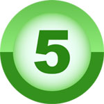 5 GOOD REASONS TO CHOOSE 