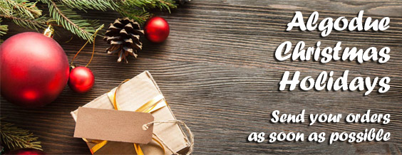 Algodue Christmas Holidays